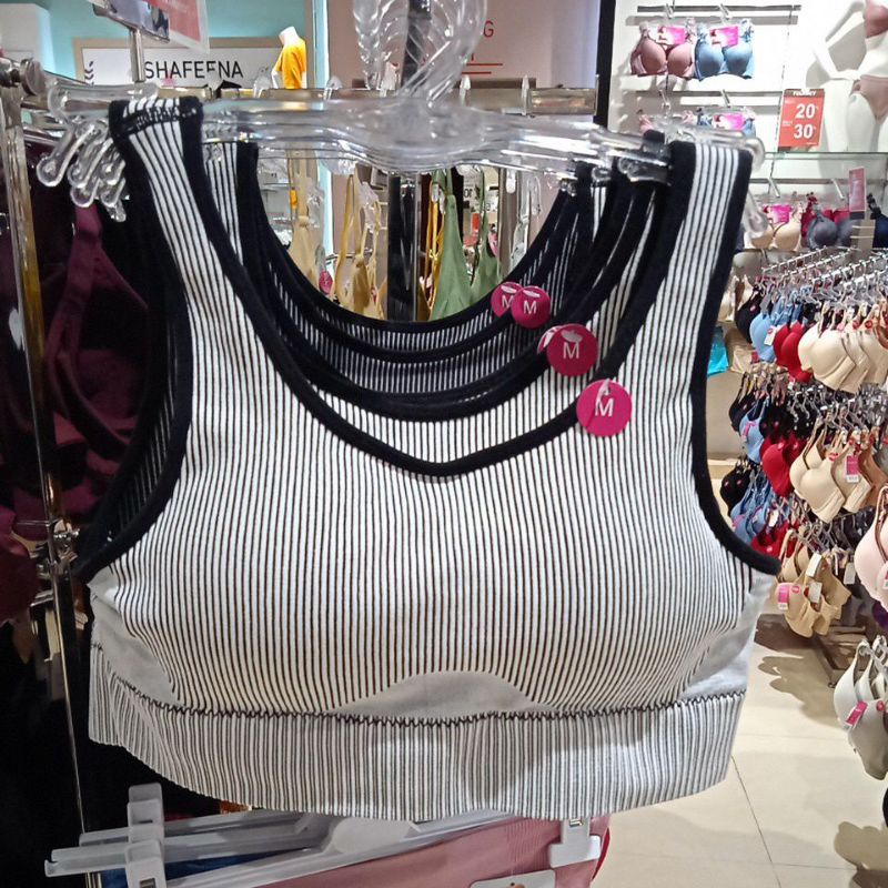bralette sport 2warna by felancy