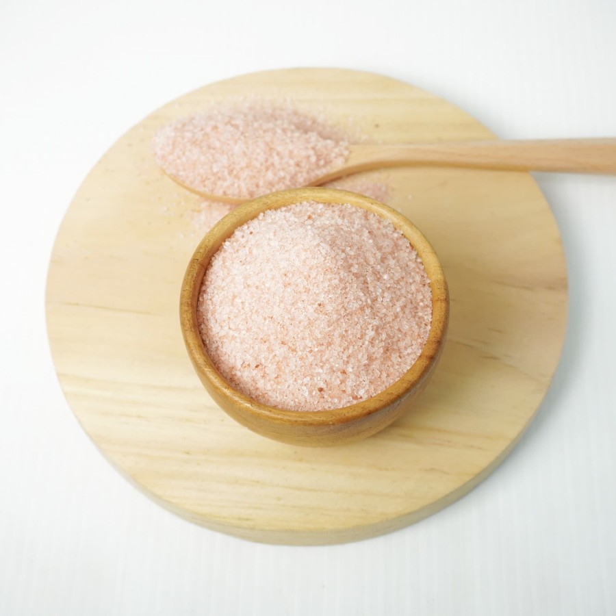 

Himsalt Garam himalaya 100gr organic himalayan salt - Pink Rock Salt - Garam Diet - Garam bukit MPASI