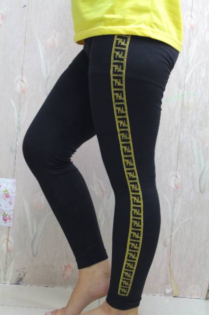 Legging JALA GOLD / legging import/LEGGING MURAH/LEGGING WANITA