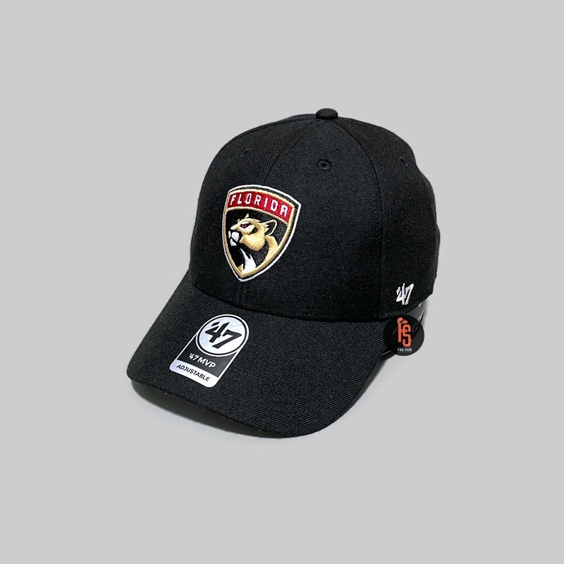 TOPI ORIGINAL 47 MVP FLORIDA PANTHERS BLACK