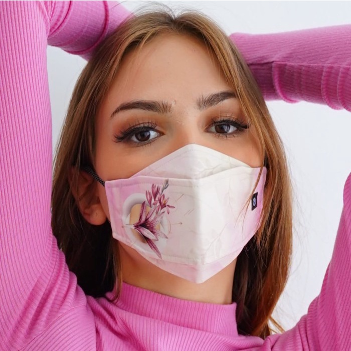 MASKER KAIN PROTECH V2 PREMIUM 3 PLY MASK MOTIF G001