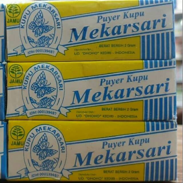 PROMO.....   KIOE KIET BAN ENG SAN Puyer Kupu Mekarsari