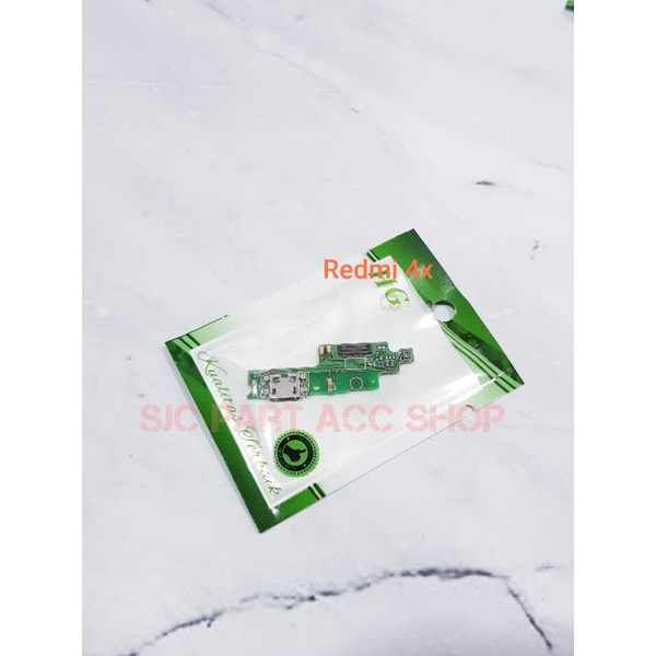 PAPAN PCB KONEKTOR CHARGER REDMI 4x