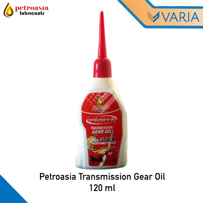 Petroasia Transmission Gear Oil 120 ml Renova GM Oli Gardan Matic AT