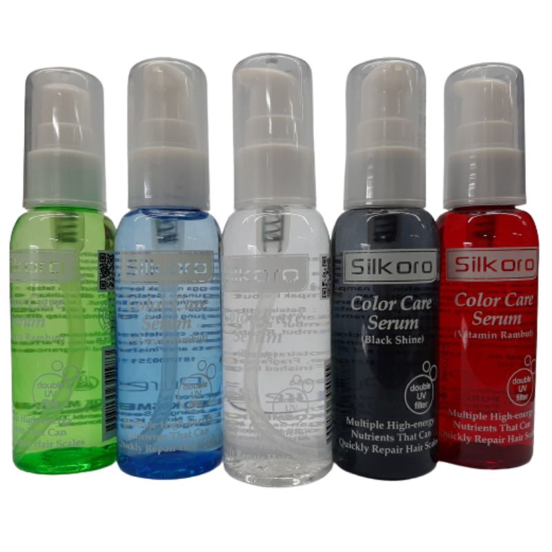 serum rambut silkoro // vitamin rambut silkoro 80ml Bpom