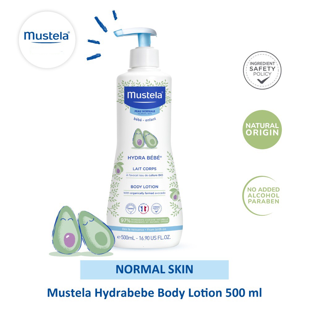 MUSTELA BODY LOTION 500ML