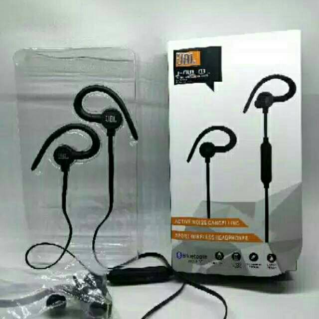 Headset Bluetooth JBL J-001 BT Sport Bass