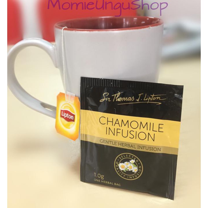 

ENAK Teh Lipton Chamomile Infusion TERLEZAT