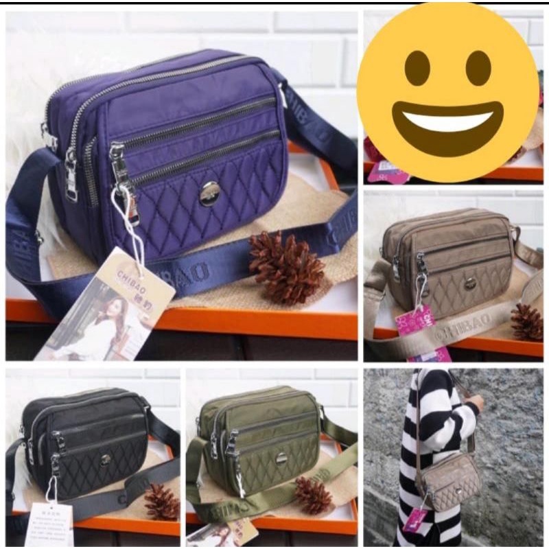 Tas Selempang Chibao 9572-2