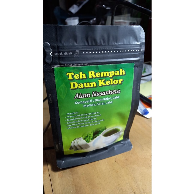 

Teh Rempah Daun Kelor