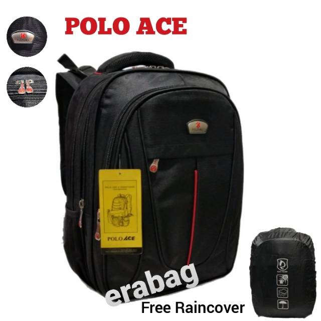 Tas Ransel Kerja Polo Ace Backpack Laptop 9031