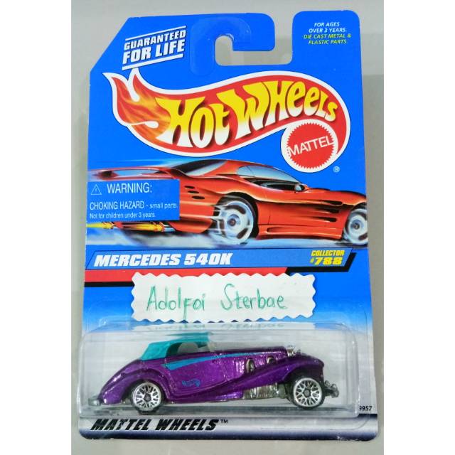 hot wheels mercedes 540k