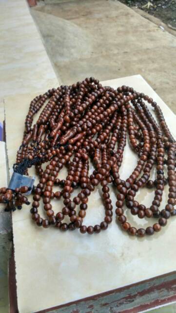 tasbih kokka 99 butir size 6,5 mm