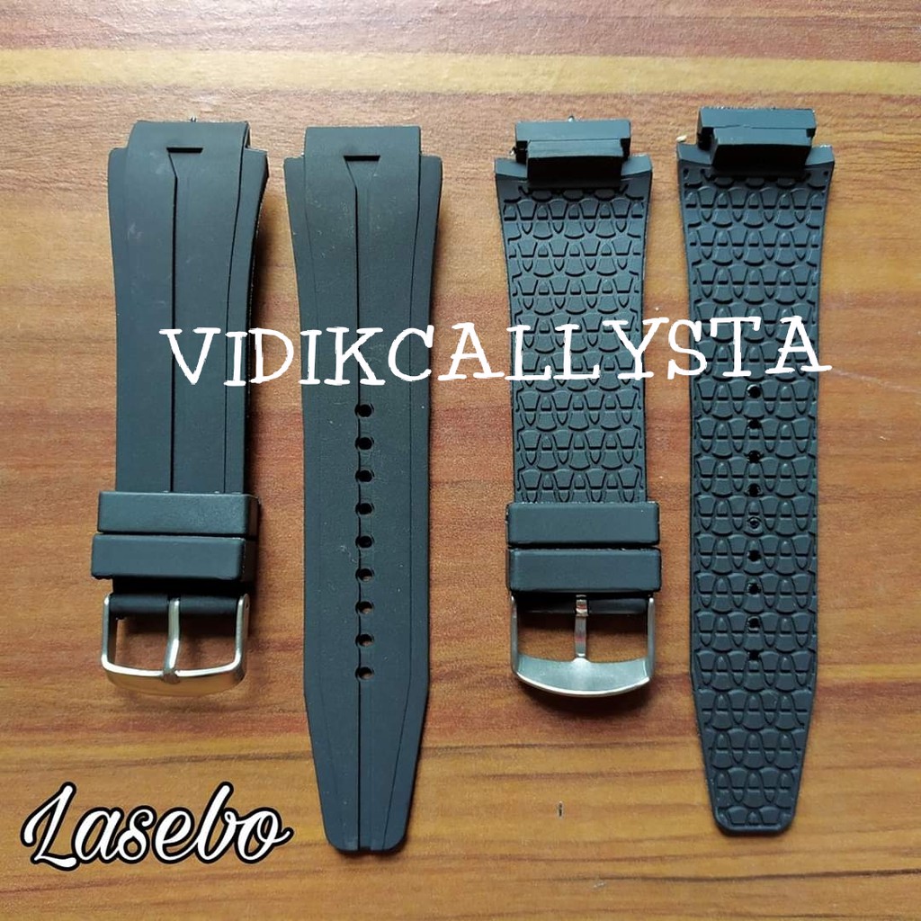 STRAP TALI RUBBER JAM TANGAN LASEBO 809 LASEBO LS-809 TALI LASEBO