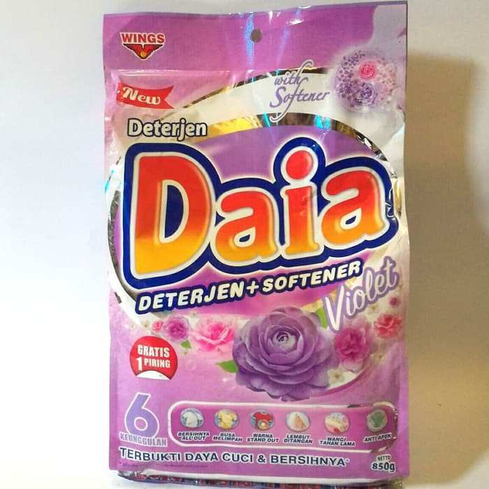 Daia Deterjent Violet 850GR