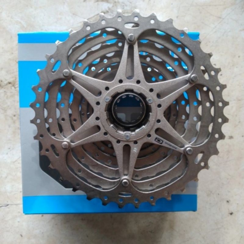 Sprocket Casette Shimano Deore HG-50 10 Speed 11-36T Original Japan Casette