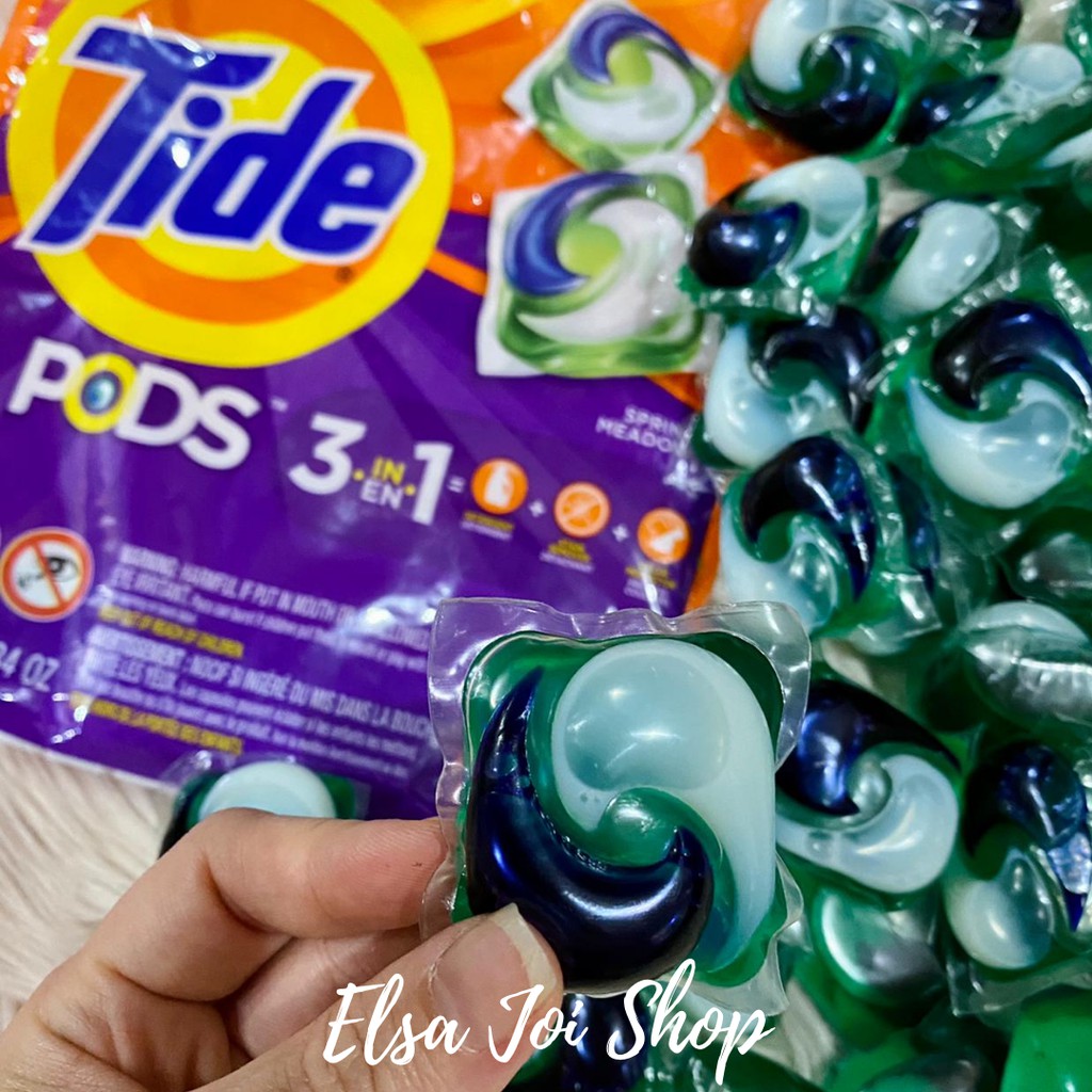 Share In Tide Pods 3 In 1 Spring Meadow - 5 Pcs