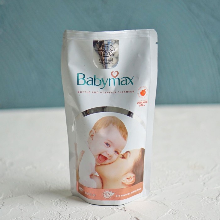 

Babymax Bottle And Utensils Ecocert 480ml