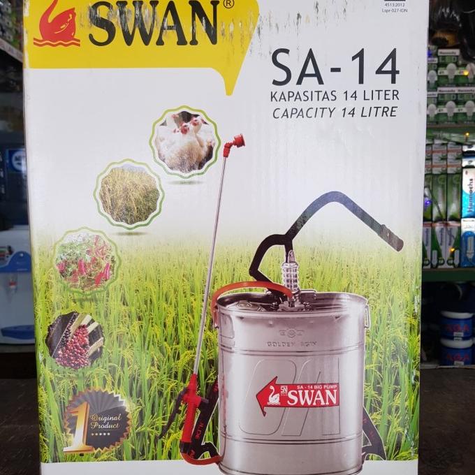 Kualitas terbaik] semprotan Hama SWAN (Disinfektan) Alat Pertanian