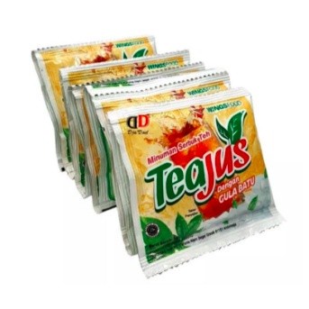 

Tea Jus Minuman Serbuk Teh 1 Pak isi 10 Sachet / Teh Bubuk / Teh Saset
