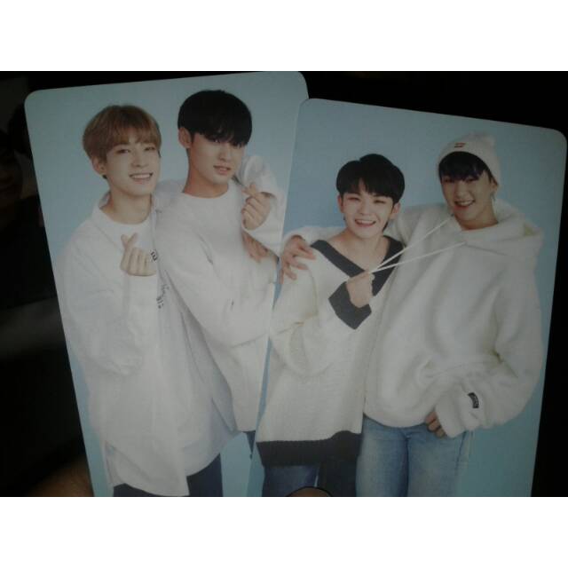 (ALL BOOKED) Tc Caratland 2018 mingyu wonwoo meanie minwon hoshi woozi soonhoon howoo