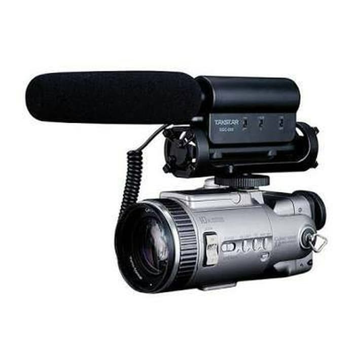 Vlogger Shotgun Profesional Mic Camera Dslr Mirrorless And Camcorder