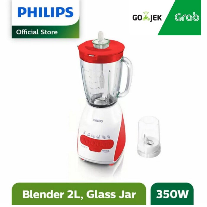 Philips Blender Hr2116 Kaca