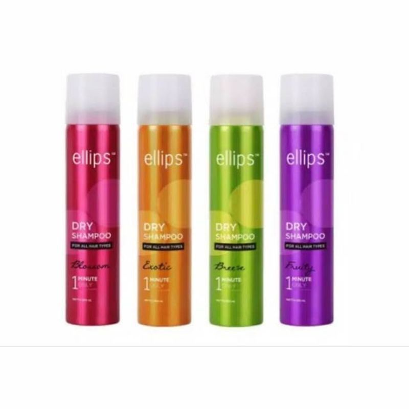 Elips Dry Shampoo Exotic 200Ml