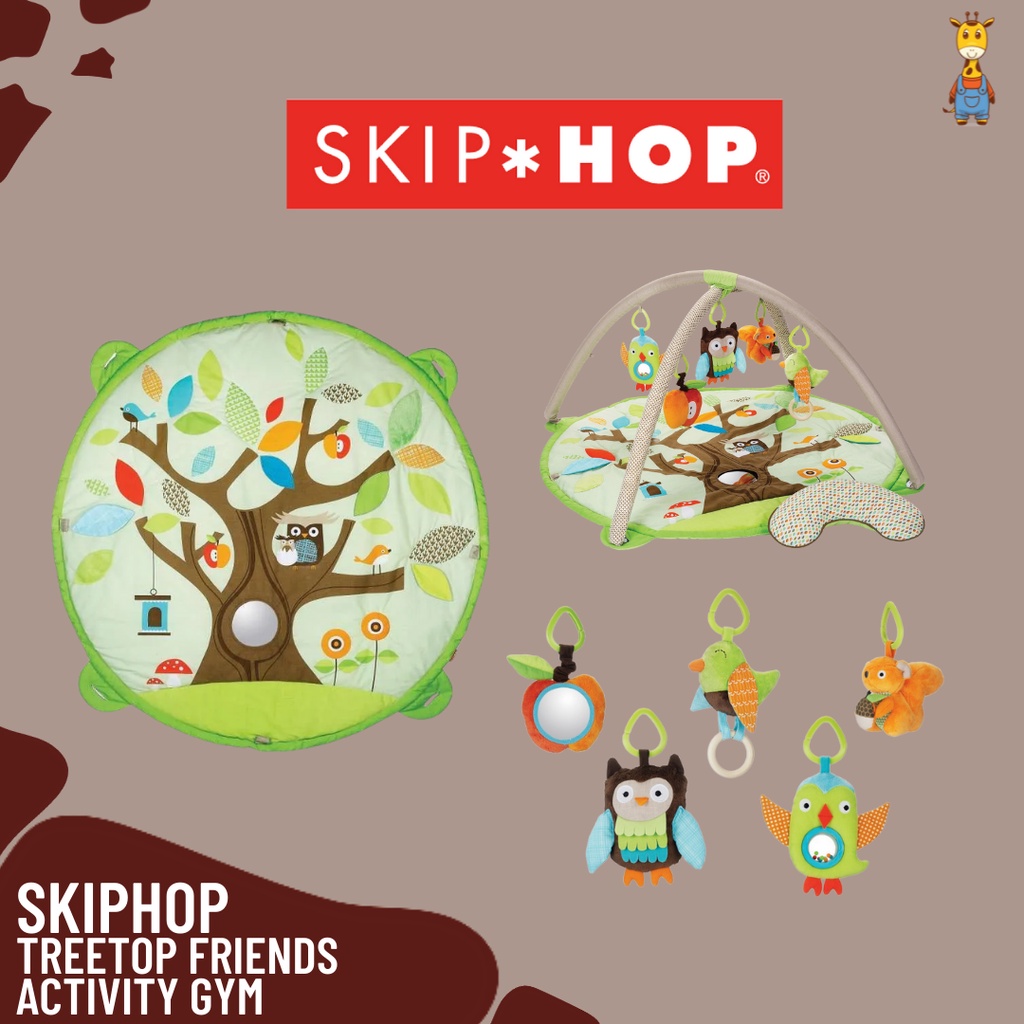 Skiphop Treetop Friends Activity Gym