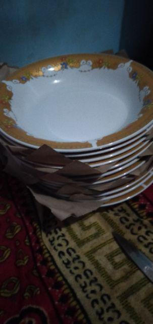 Piring 9 Inch Vicenza P131 1 Lusin Original