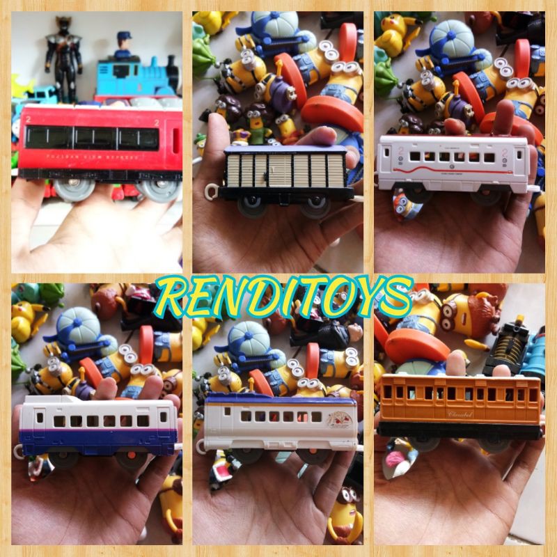 Gerbong Thomas Original Takara Tomy Termurah Diecast Gerbong Kereta Thomas Takara Tomy Termurah