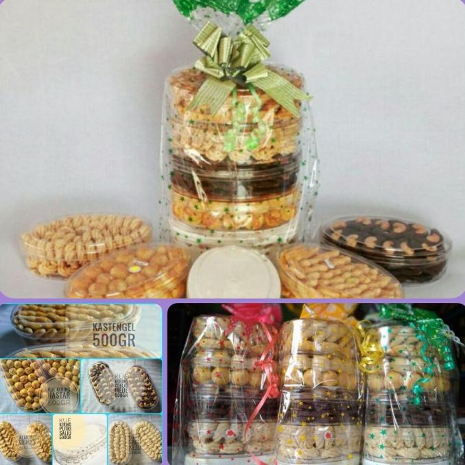 

Parcel Kue 5 Varian Enaak Nikmat Sarahasana_