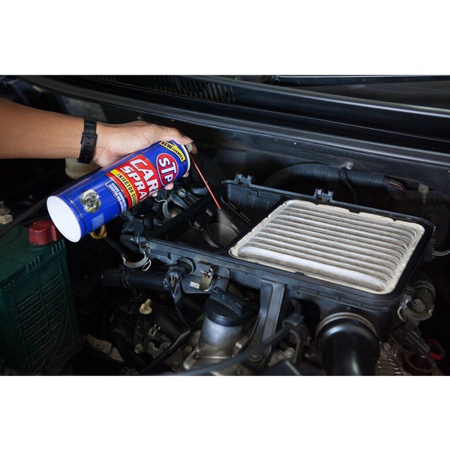 STP Carb Spray Injector Cleaner 500ml / Pembersih Carburator