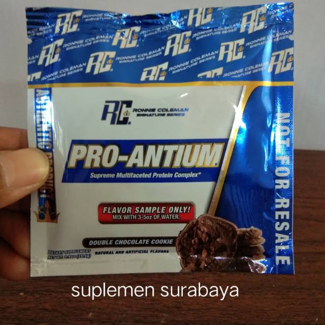 RC Pro Antium Whey Protein 1 Serving Harga Grosir