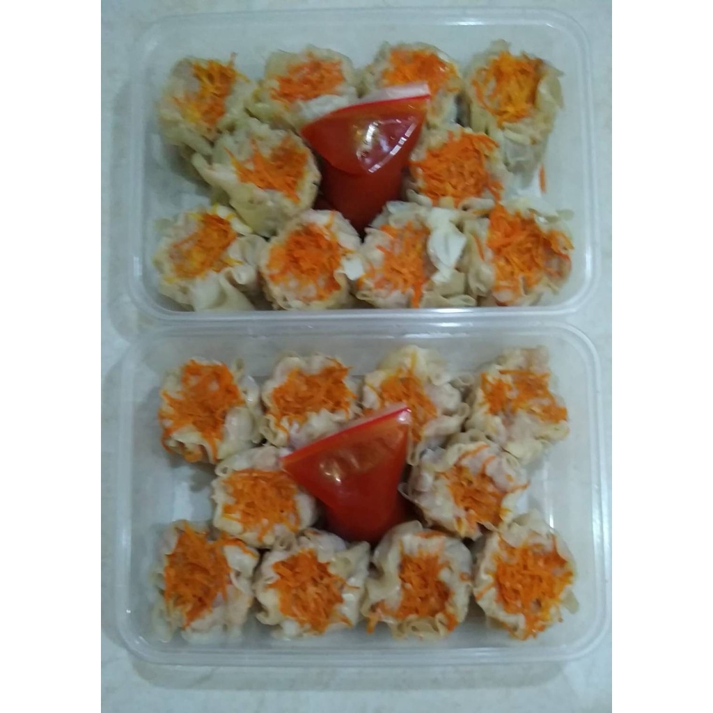 

Siomay Hongkong Dimsum Frozen 10pcs