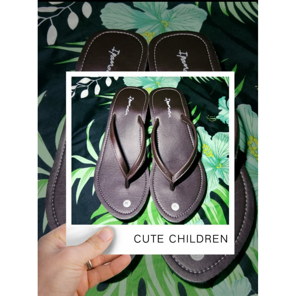 sandal wedges simple new wanita