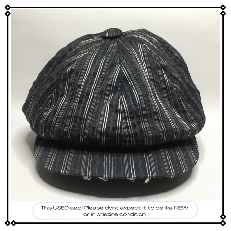 topi newsboy belanda pelukis second original