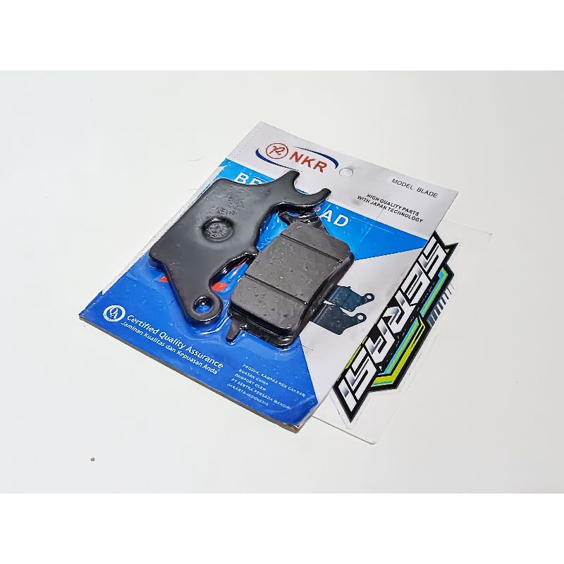 DISPAD KAMPAS REM DEPAN BLADE REVO ABS SUPRA X125 F1