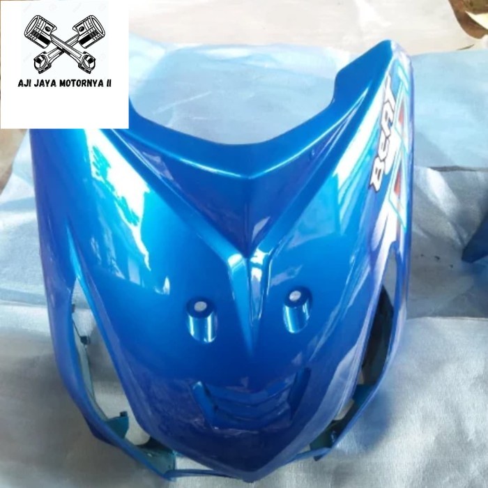tameng dasi bodi depan beat karbu biru