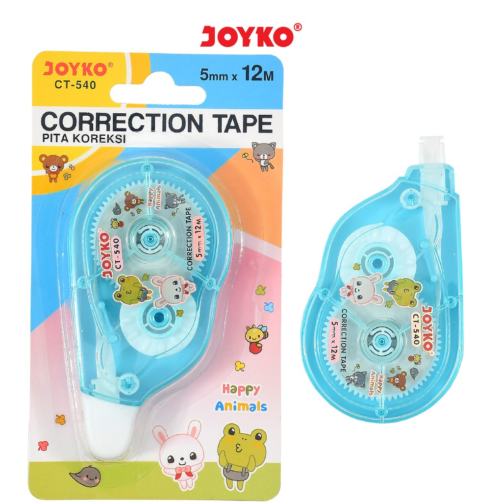 

Correction Tape Pita Koreksi Joyko CT-540
