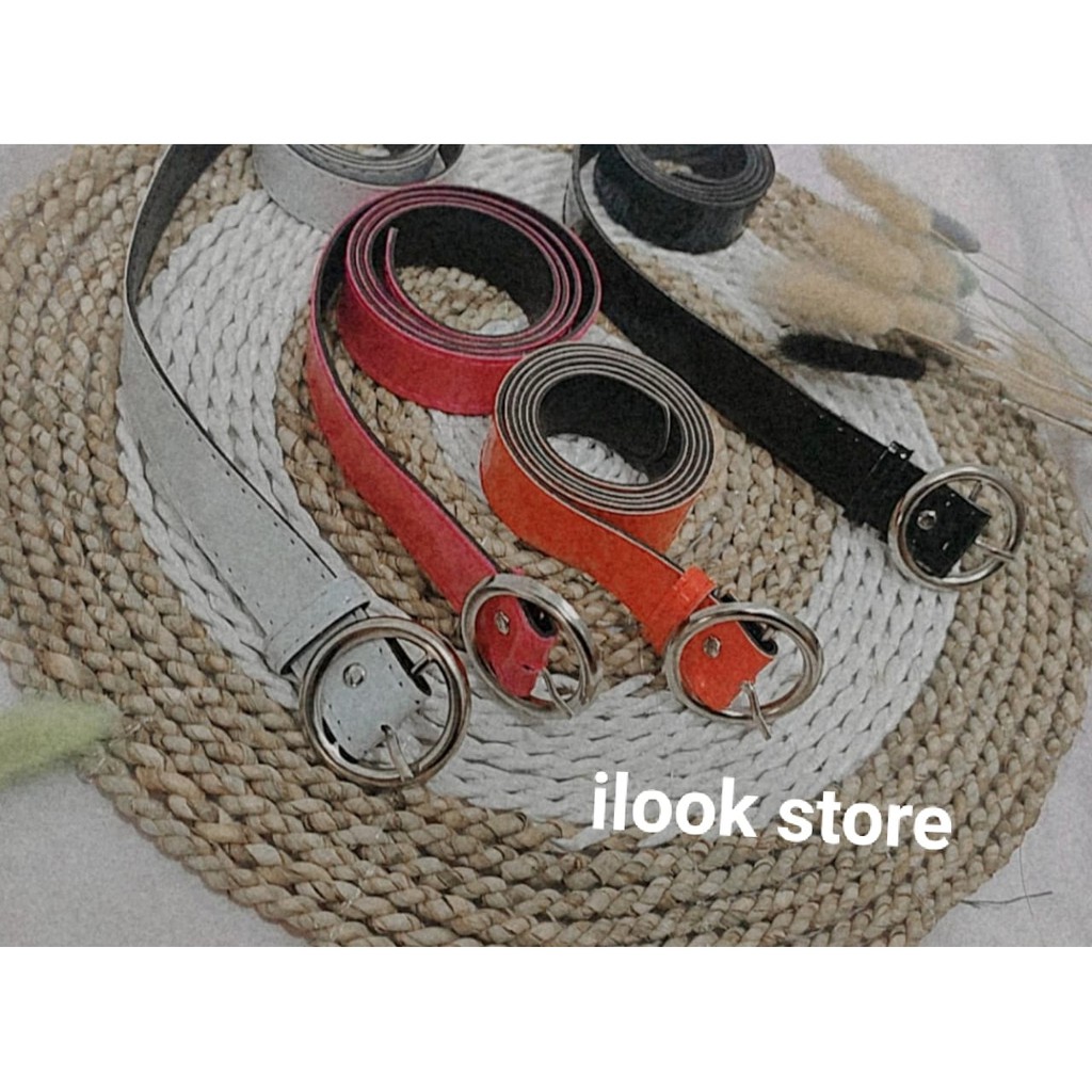 IKAT PINGGANG WANITA / RING BELT SOLO