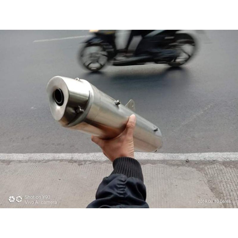 KNALPOT STANDAR RACING R15 v2.Vixion