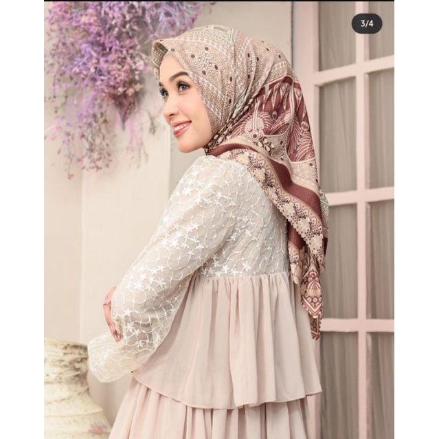 Julang Scarf Topkapi Wearing Klamby Preloved