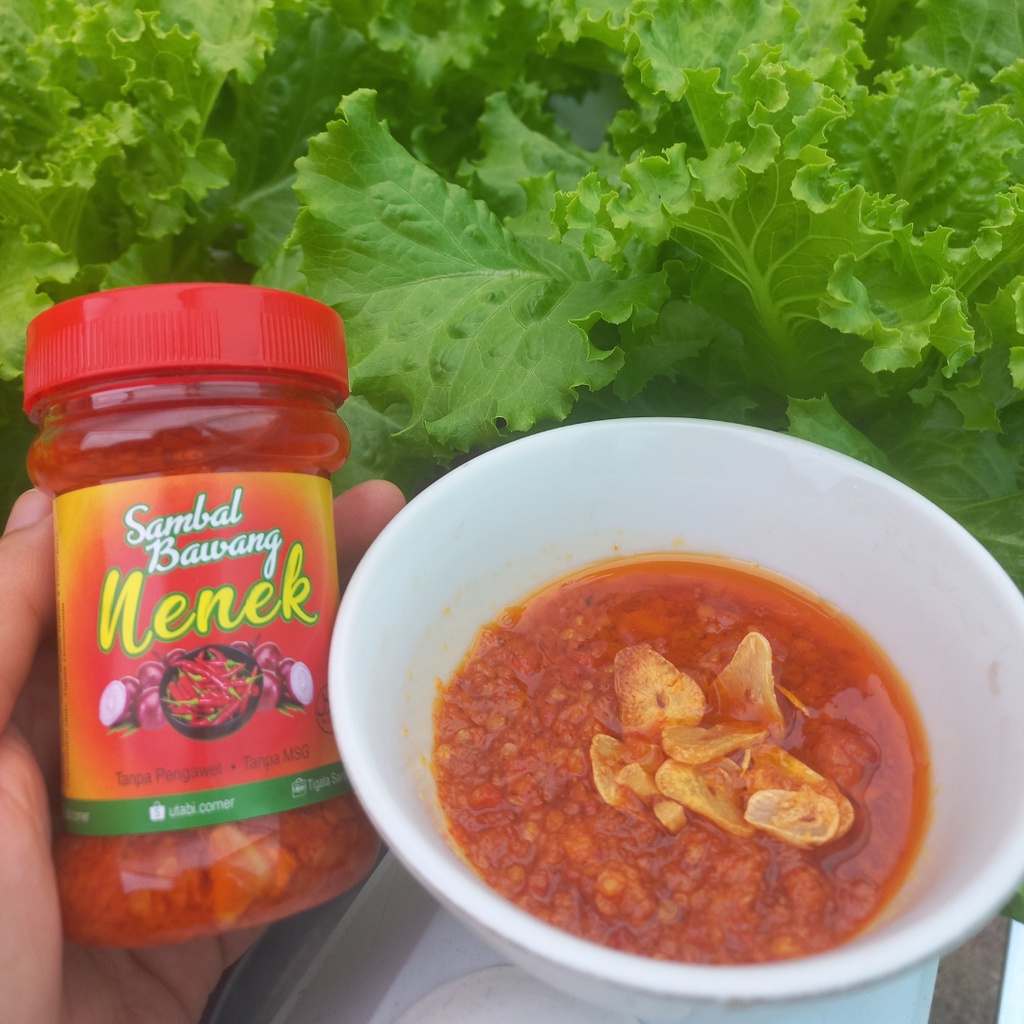 

Sambal Bawang Nenek Pedas Enak