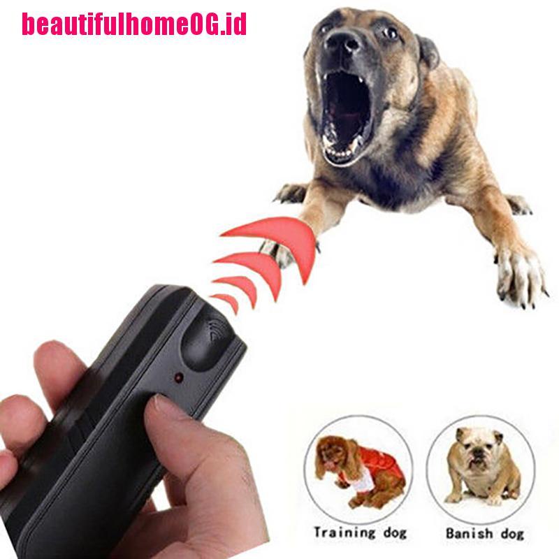 Alat Ultrasonik Anti Gonggong Untuk Melatih Anjing