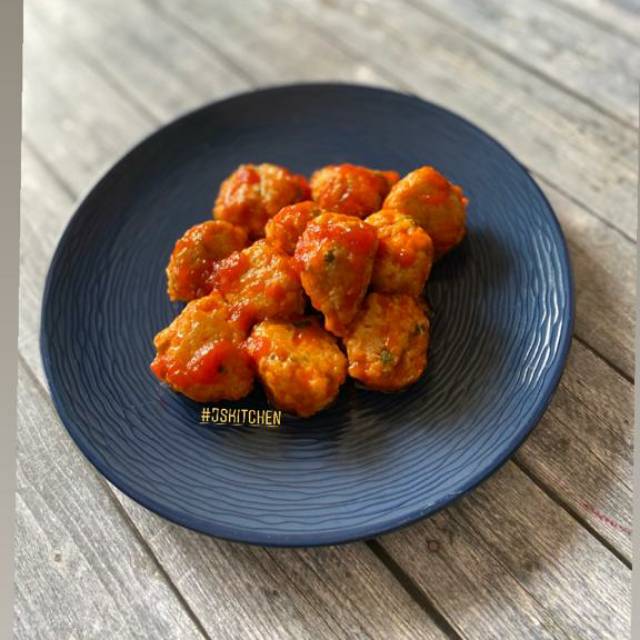 

Bola-bola ayam saos tomat (200 gram)