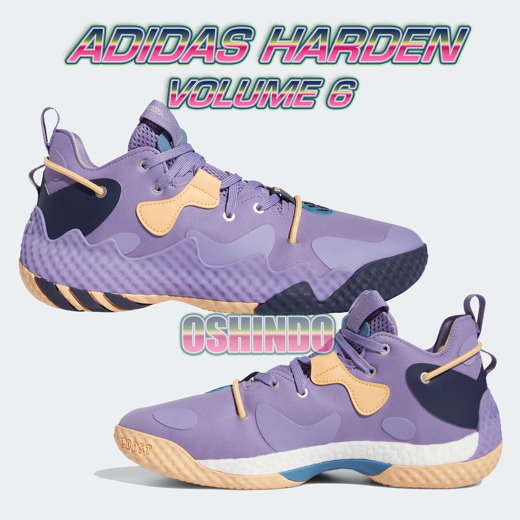 Sepatu Basket Adidas Harden Vol 6 Original Asli