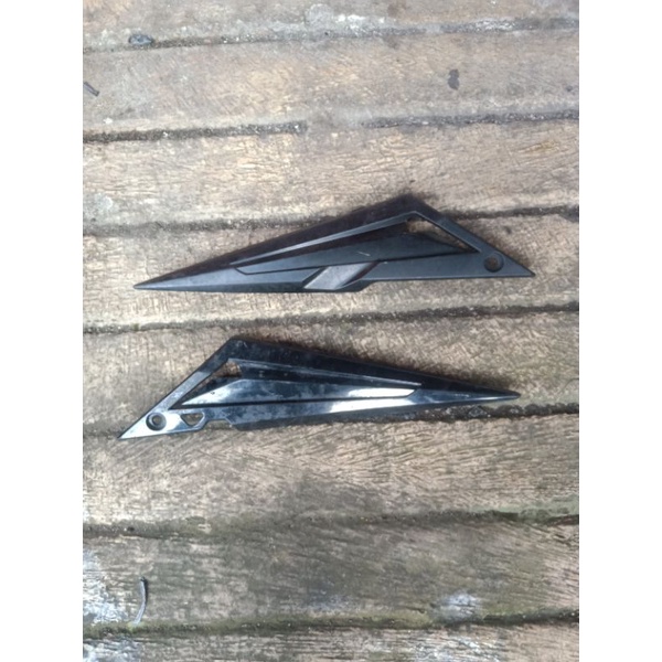 Cover Tutup Pelindung Aki Accu Yamaha Jupiter Mx Lama Old Original Copotan Motor