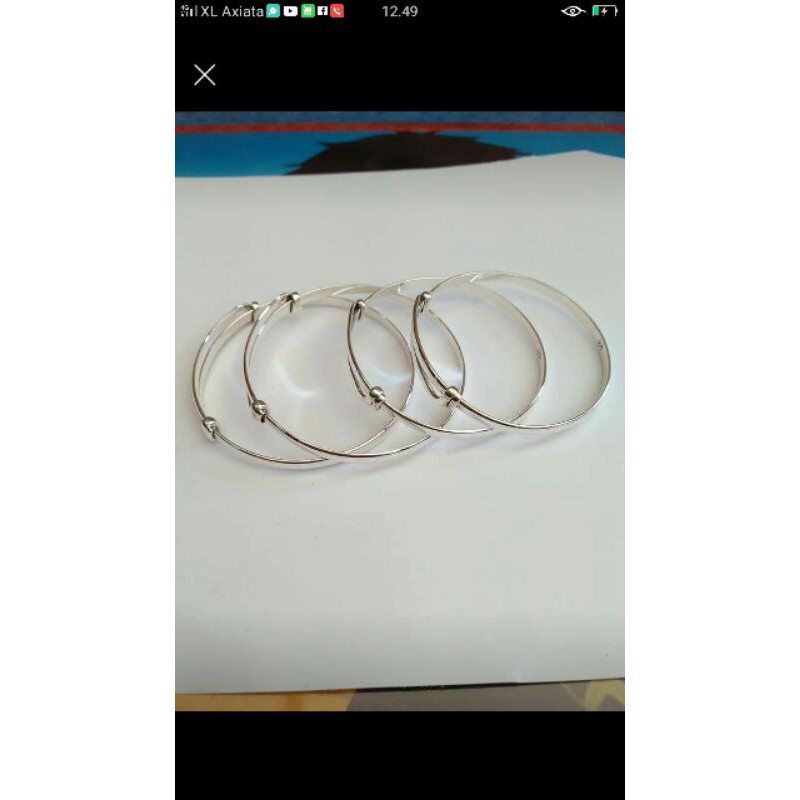 SET BAYI 3bulanan perak 925%