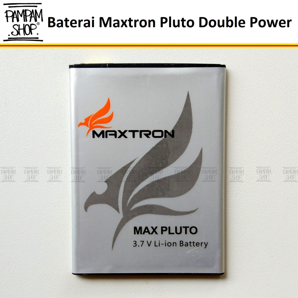 Baterai Maxtron Pluto Double Power Batre Batrai Battery Hp Handphone Shopee Indonesia